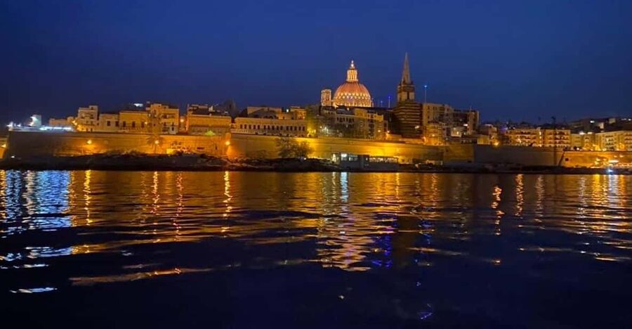 Sliema: Special Night Harbour Cruise - A gentle evening start from Sliema Ferries 4