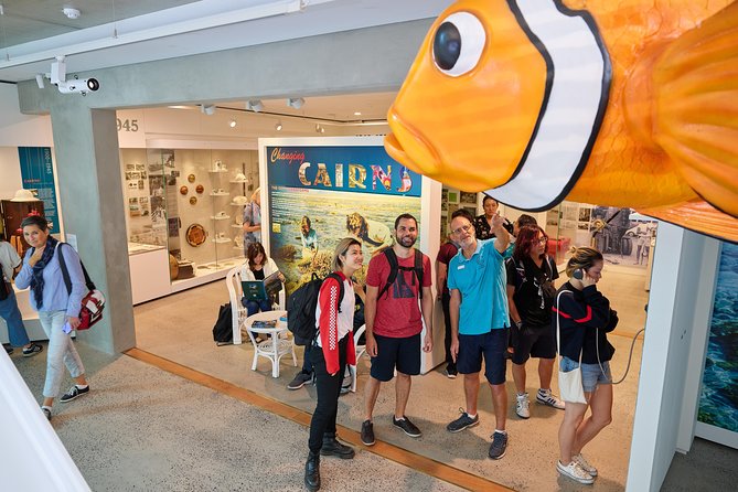 Small-Group Afternoon Cairns City Tour with Harbour Dinner Cruise - The Lake Morris Road lookout