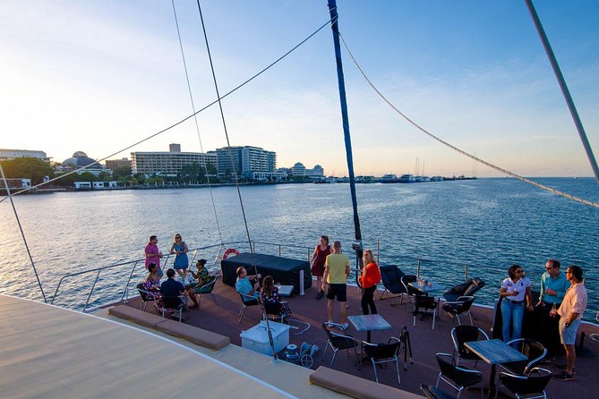 Small-Group Afternoon Cairns City Tour with Harbour Dinner Cruise - A short visit to Palm Cove