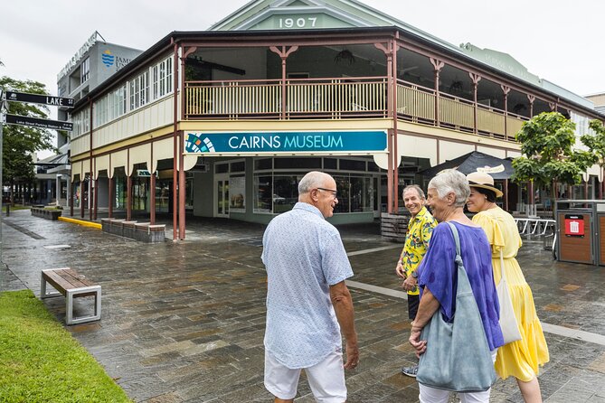 Small-Group Afternoon Cairns City Tour with Harbour Dinner Cruise - Dinner aboard the Spirit of Cairns
