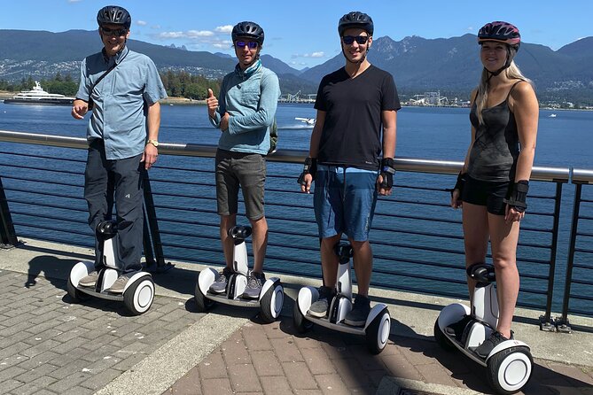 Small Group Stanley Park and Coal Harbour Segway Tour - Why a Segway works well in Stanley Park