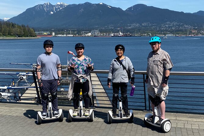 Small Group Stanley Park and Coal Harbour Segway Tour - Siwash Rock, beaches, and changing views