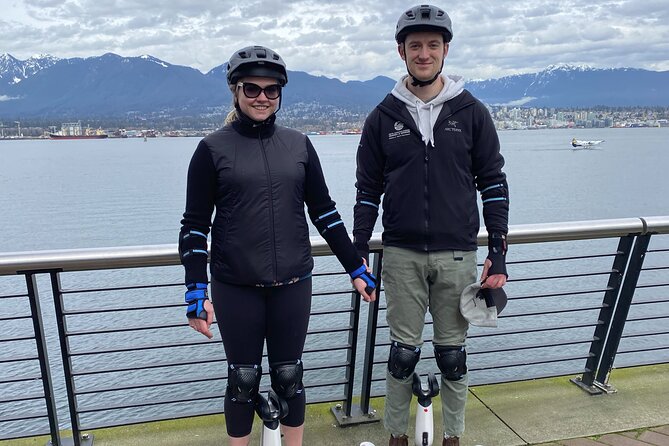 Small Group Stanley Park and Coal Harbour Segway Tour - Entering Stanley Park through the Seawall