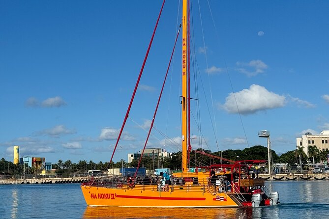 South Shore Open Sail from Kewalo Harbor Including Drinks - Key points to know before booking