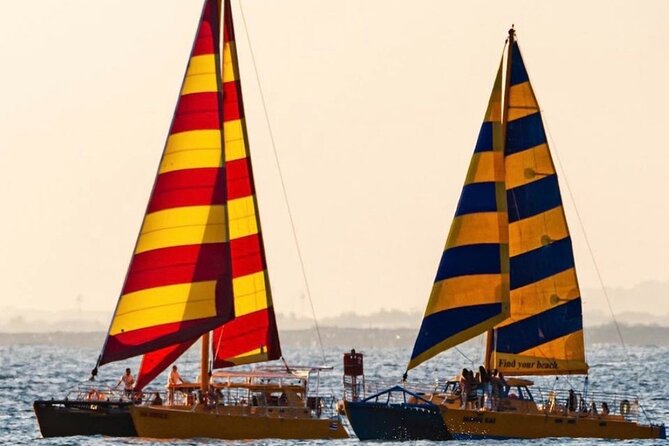 South Shore Open Sail from Kewalo Harbor Including Drinks - Why the Na Hoku II catamaran works well