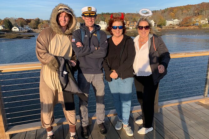 Spooks and Spirits Walking Ghost Tour of Boothbay Harbor - Key things to know before you go