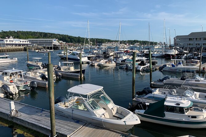 Spooks and Spirits Walking Ghost Tour of Boothbay Harbor - The Boothbay Register and its working spirits