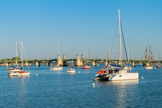 St. Augustine Dolphin Watch and Historical Harbor Tour - Drinks, snacks, and the real value of $42.55