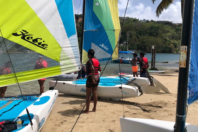 St Lucia Billy Goat Trail Hike in Marigot Bay Cruise Passengers - Plants, birds, berries, and local fruit along the way