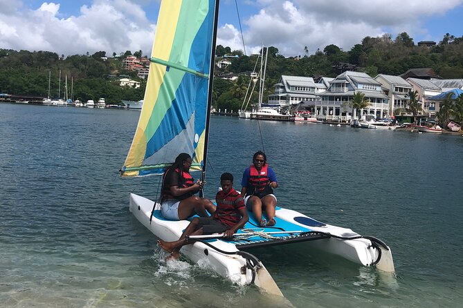 St Lucia Billy Goat Trail Hike in Marigot Bay Cruise Passengers - Choosing the moderate or extreme route