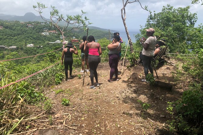 St Lucia Billy Goat Trail Hike in Marigot Bay Cruise Passengers - Group size, communication, and cruise-day planning