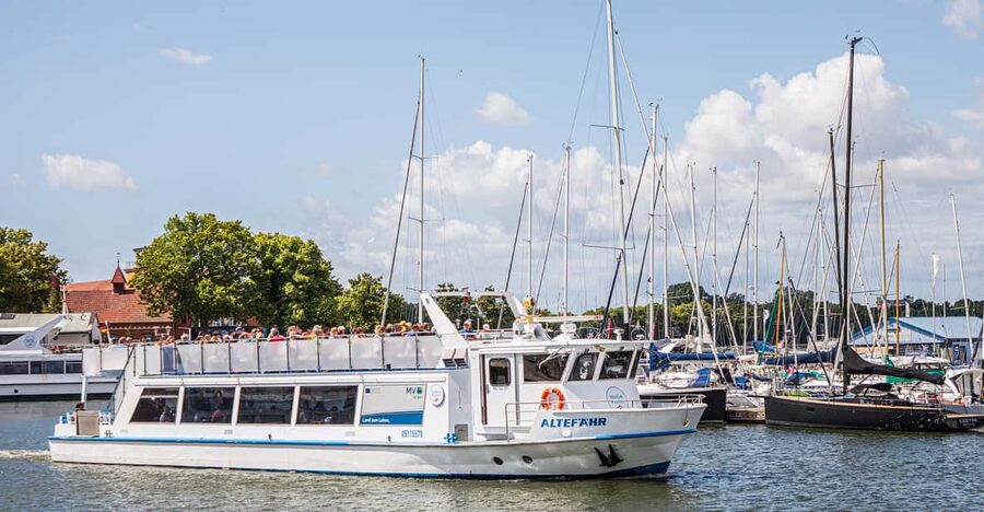 Stralsund: 1-Hour Harbor Cruise - Is the $15 price good value?