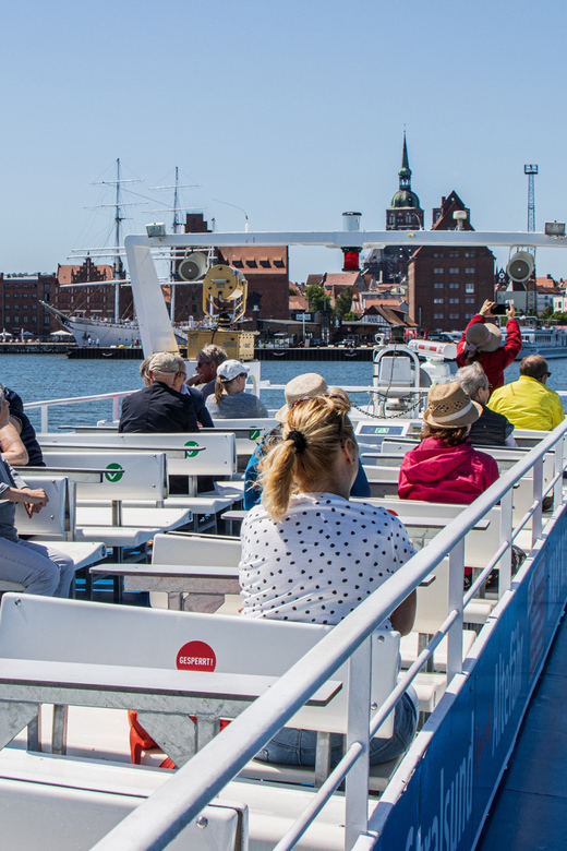 Stralsund: 1-Hour Harbor Cruise - Boarding the Altefähr for a one-hour ride