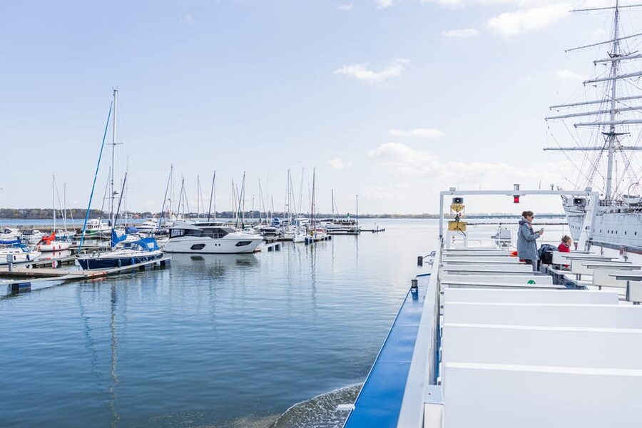 Stralsund: 1-Hour Harbor Cruise - Spotting Stralsund’s skyline from the water