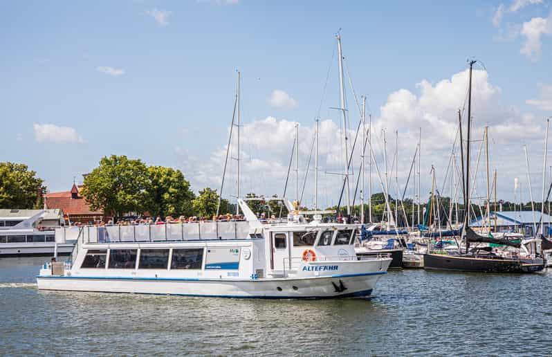 Stralsund: 1-Hour Harbor Cruise - The Gorch Fock and Stralsund’s working waterfront