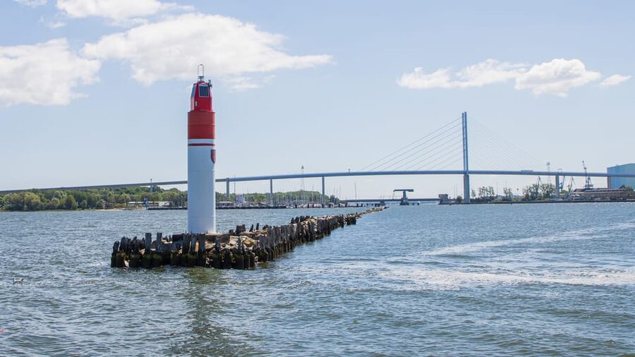 Stralsund: 1-Hour Harbor Cruise - What the German commentary adds