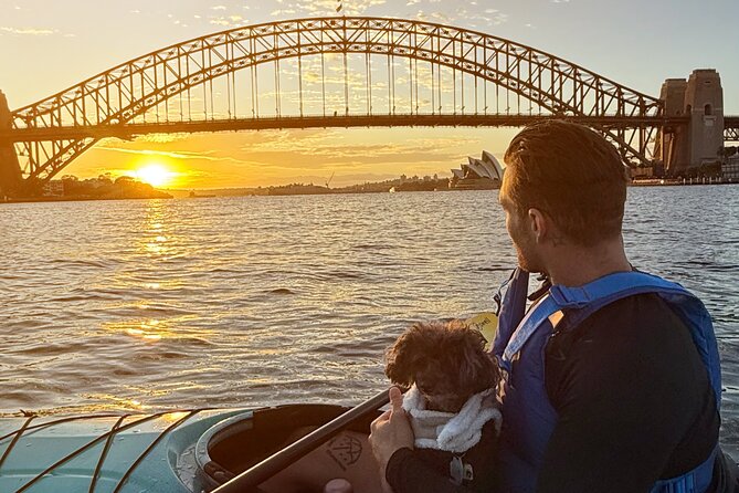 Sunrise Serenity Kayak Tour of Sydney Harbour - Starting at Blues Point Reserve