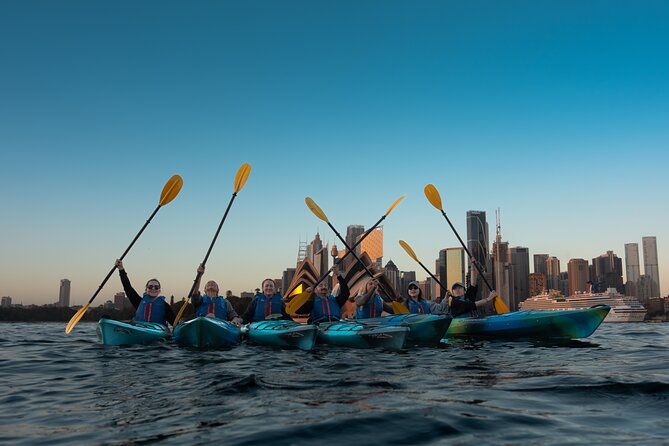 Sunrise Serenity Kayak Tour of Sydney Harbour - Seeing the Opera House from the water
