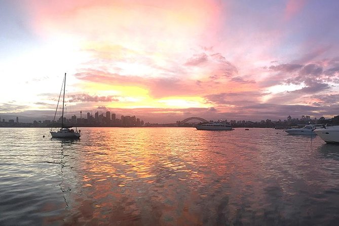 Sunset and Sparkle Sydney Harbour Cruise - The Opera House from the harbour