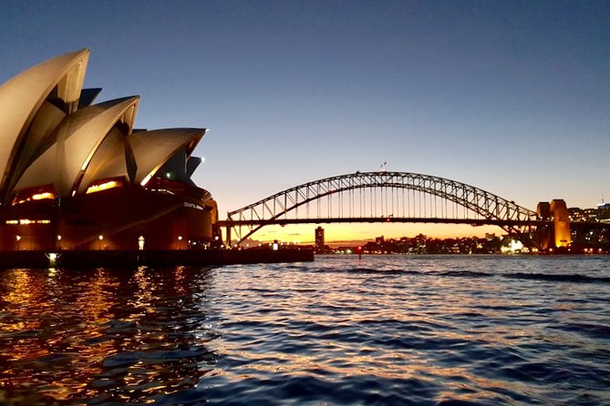 Sunset and Sparkle Sydney Harbour Cruise - Snacks, drinks, and the BYO option