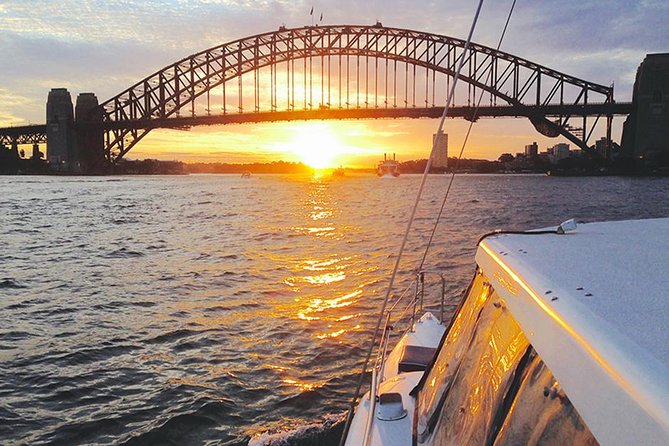 Sunset and Sparkle Sydney Harbour Cruise - Boarding beside the Opera House