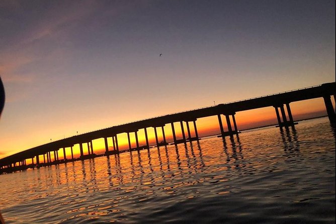 Sunset Dolphin Watching Cruise in Destin Harbor - Leaving Destin Harbor on the Screaming Eagle