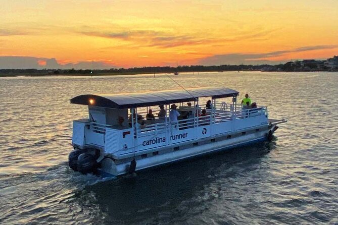 Sunset Harbor Cruise Tour - A gentle start from Wrightsville Beach