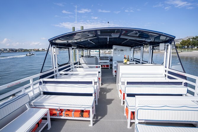 Sunset Harbor Cruise Tour - Masonboro Inlet and the boat-only barrier island