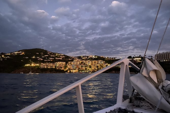 Sunset & Harbor Lights Dinner Sail from the Marriott's Frenchman's Cove - Quick take: what makes this sail worth considering