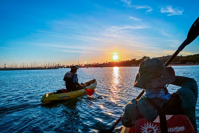Sunset Kayak Tour in Santa Barbara Harbor (2 Hours) - Key points to know before you book