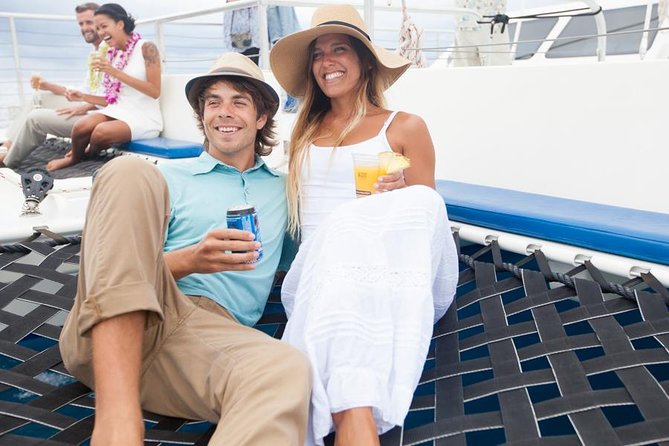 Sunset Sail from Ma'alaea Harbor - The alcohol policy needs a careful check