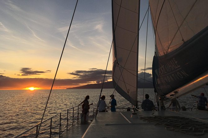 Sunset Sail from Ma'alaea Harbor - Sunset views from the Pacific