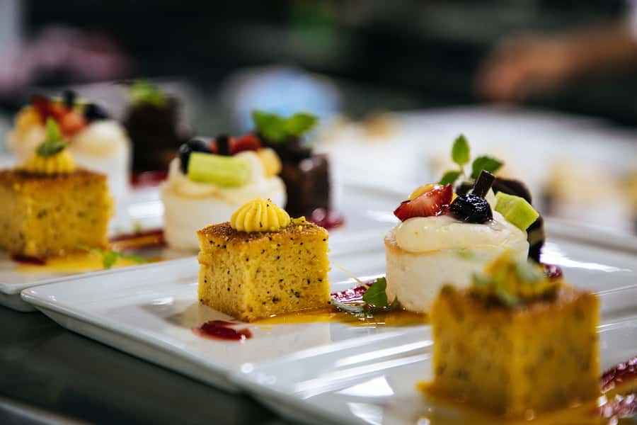 Sydney: 2-Course All Inclusive Lunch Harbour Cruise - A two-course lunch with regional ingredients