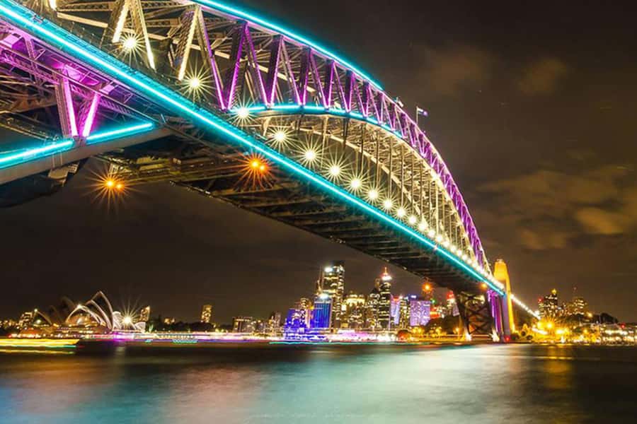 Sydney: Bring Your Own Drinks Vivid Harbour Cruise - Key points to know before booking