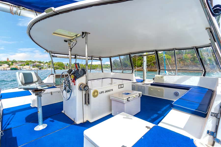 Sydney: Bring Your Own Drinks Vivid Harbour Cruise - Timing your Vivid evening