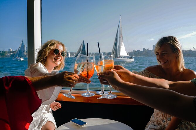 Sydney Cocktail Harbour Bar Cruise with Charcuterie Board - The charcuterie board is a snack, not dinner