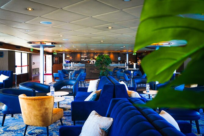 Sydney Cocktail Harbour Bar Cruise with Charcuterie Board - Indoor comfort, outdoor photos, and live music