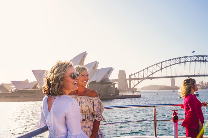 Sydney Cocktail Harbour Bar Cruise with Charcuterie Board - What the two-hour schedule feels like