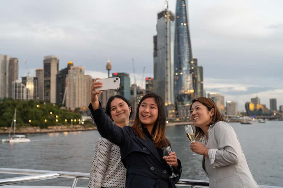 Sydney: Devonshire Tea Harbour Cruise with Live Commentary - Devonshire tea with a savoury twist