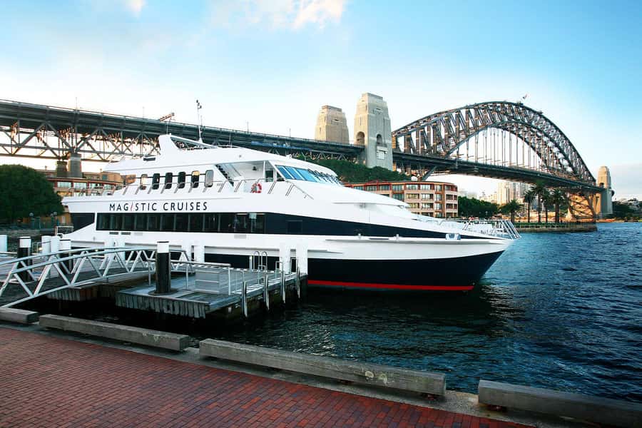 Sydney: Devonshire Tea Harbour Cruise with Live Commentary - Sydney’s story, from Gadigal country to Barangaroo