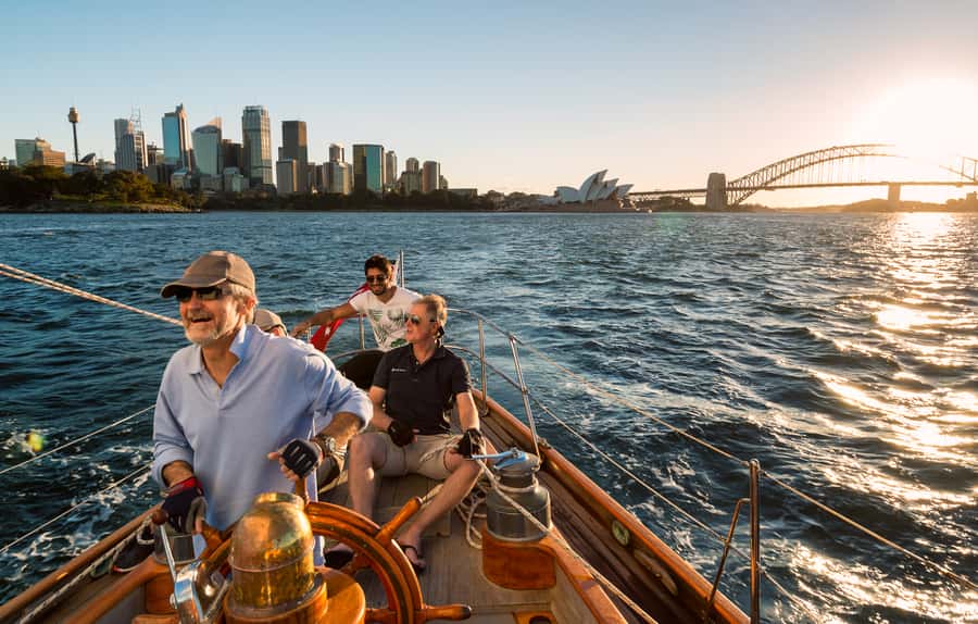 Sydney: Exclusive Sydney Harbour Cruise on a Classic Yacht - Meeting the yacht at Rowntree’s Wharf