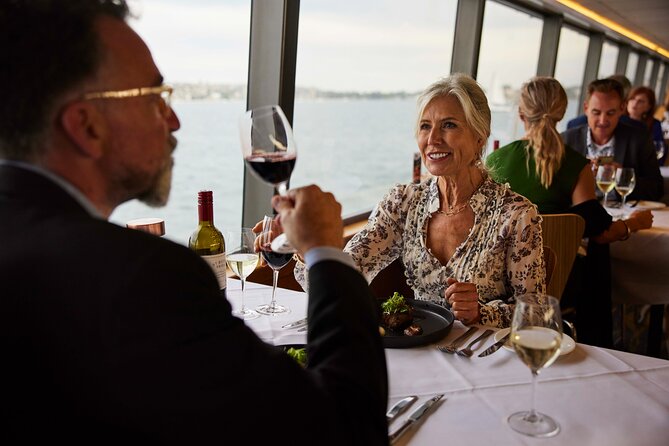 Sydney Gourmet Gold Penfolds Dinner Cruise from Darling Harbour - Key points before you book