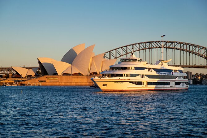 Sydney Gourmet Gold Penfolds Dinner Cruise from Darling Harbour - Practical details that affect your evening