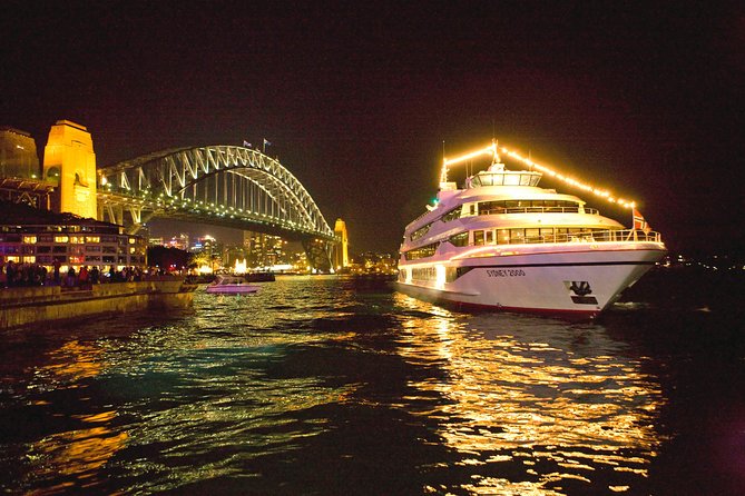 Sydney Gourmet Gold Penfolds Dinner Cruise from Darling Harbour - The meal: what the six courses add