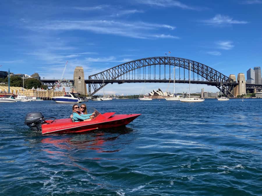 Sydney: Guided Sydney Harbour Grand Tour (self drive) - The briefing and the first five to ten minutes