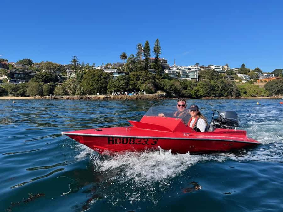 Sydney: Guided Sydney Harbour Grand Tour (self drive) - Inlets, bays, and the quieter edges of the harbour