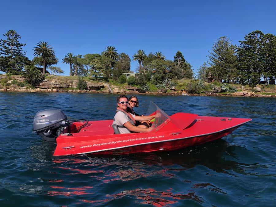 Sydney: Guided Sydney Harbour Grand Tour (self drive) - Setting out with a small group of six