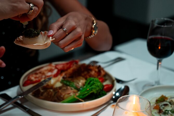 Sydney Harbour: 2h Glass Boat Dinner Cruise with Wine Pairing - Starting at Wharf 5 on King Street
