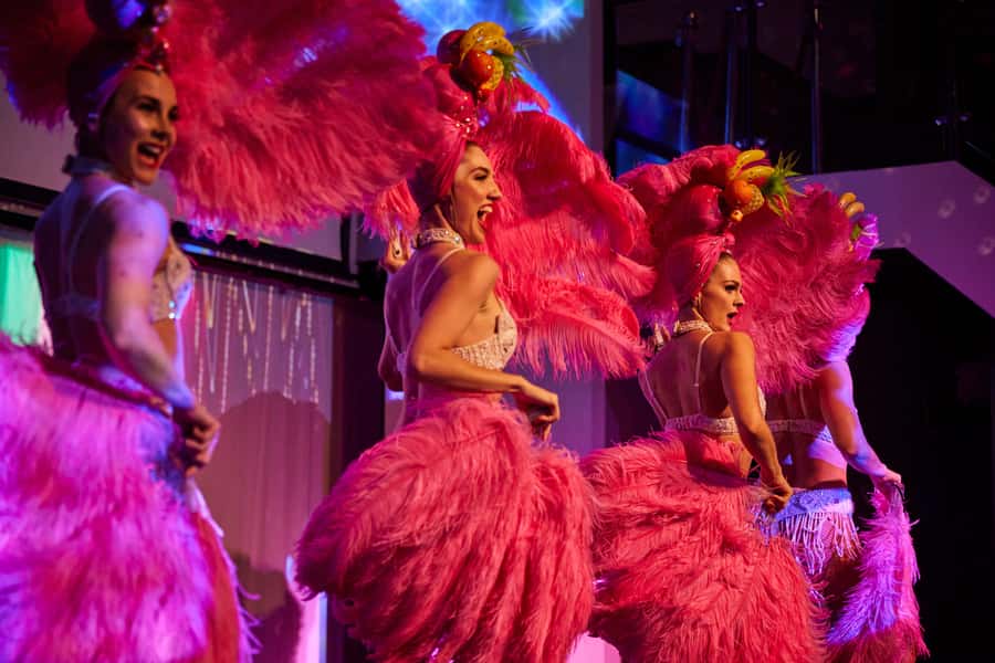Sydney Harbour: Cabaret Cruise with 3-Course Dinner - Voyage of Love and the hour-long cabaret