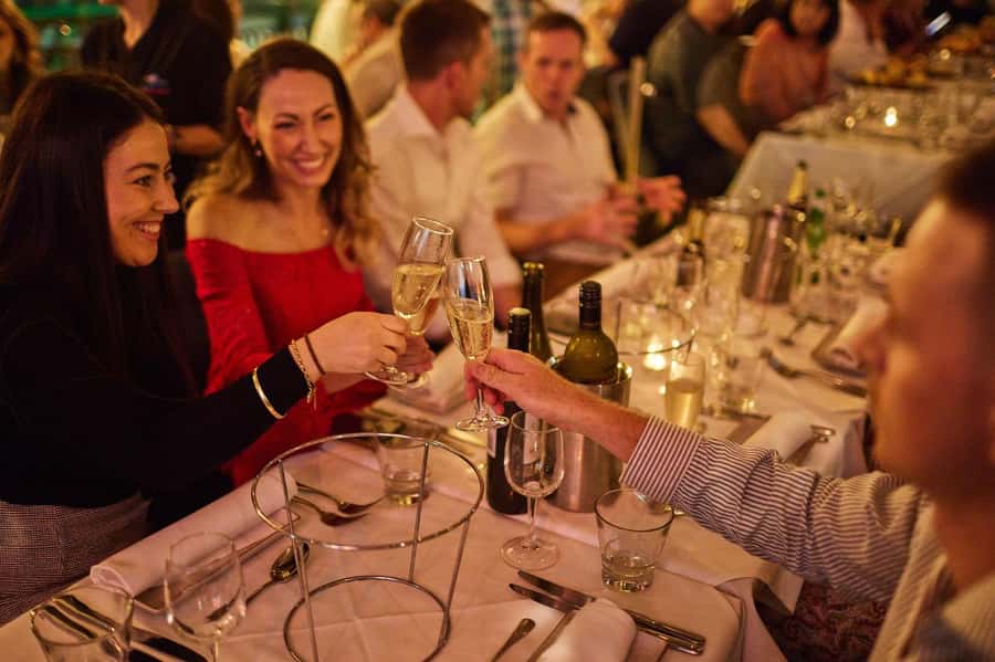 Sydney Harbour: Cabaret Cruise with 3-Course Dinner - Timing, access, and small practical details